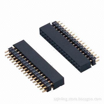 2.00mm Female Headers, 6.35mm Height with Extra Insulator DIP and 3A Current Rating